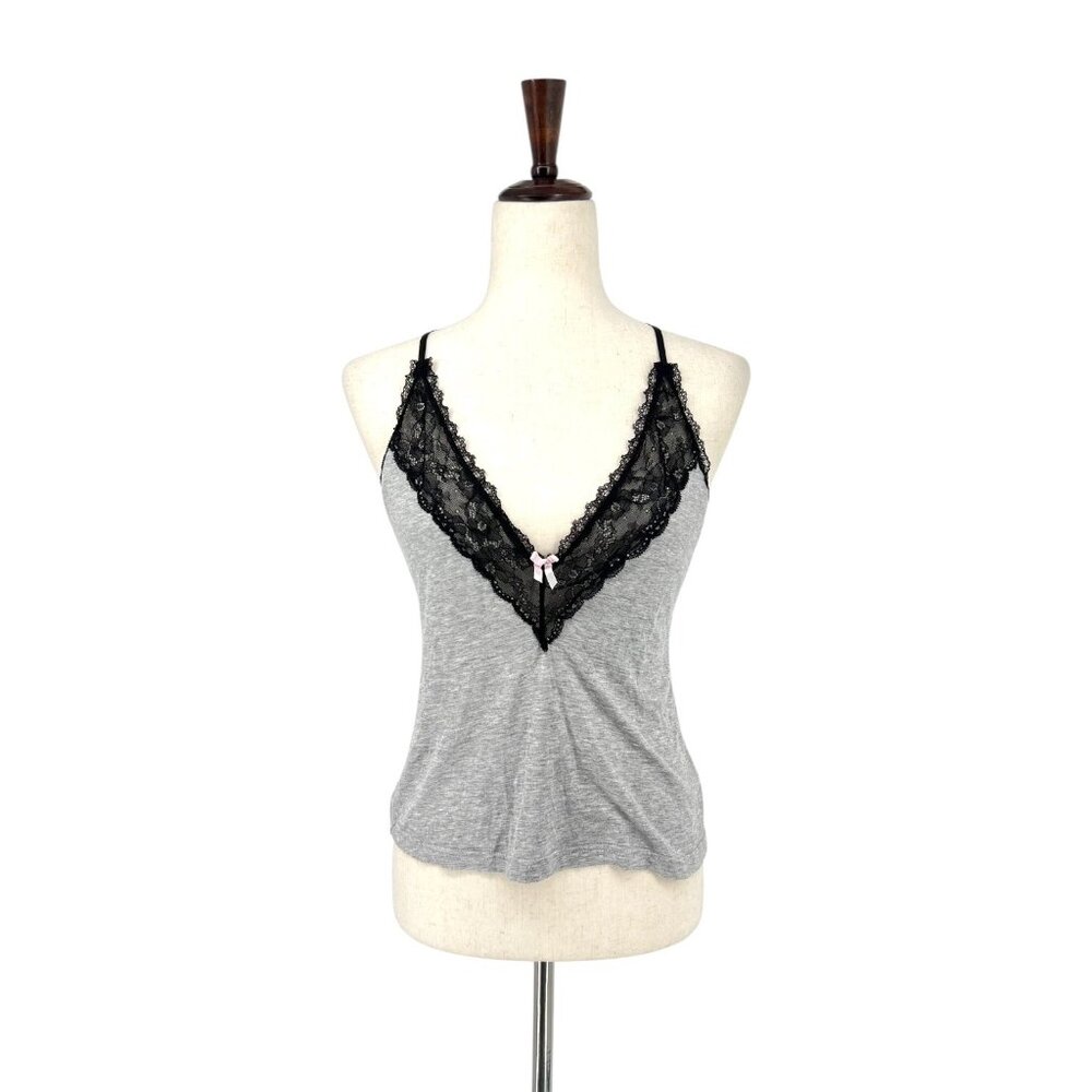 Yandy Knit Lace Camisole Sleep Top | Medium
